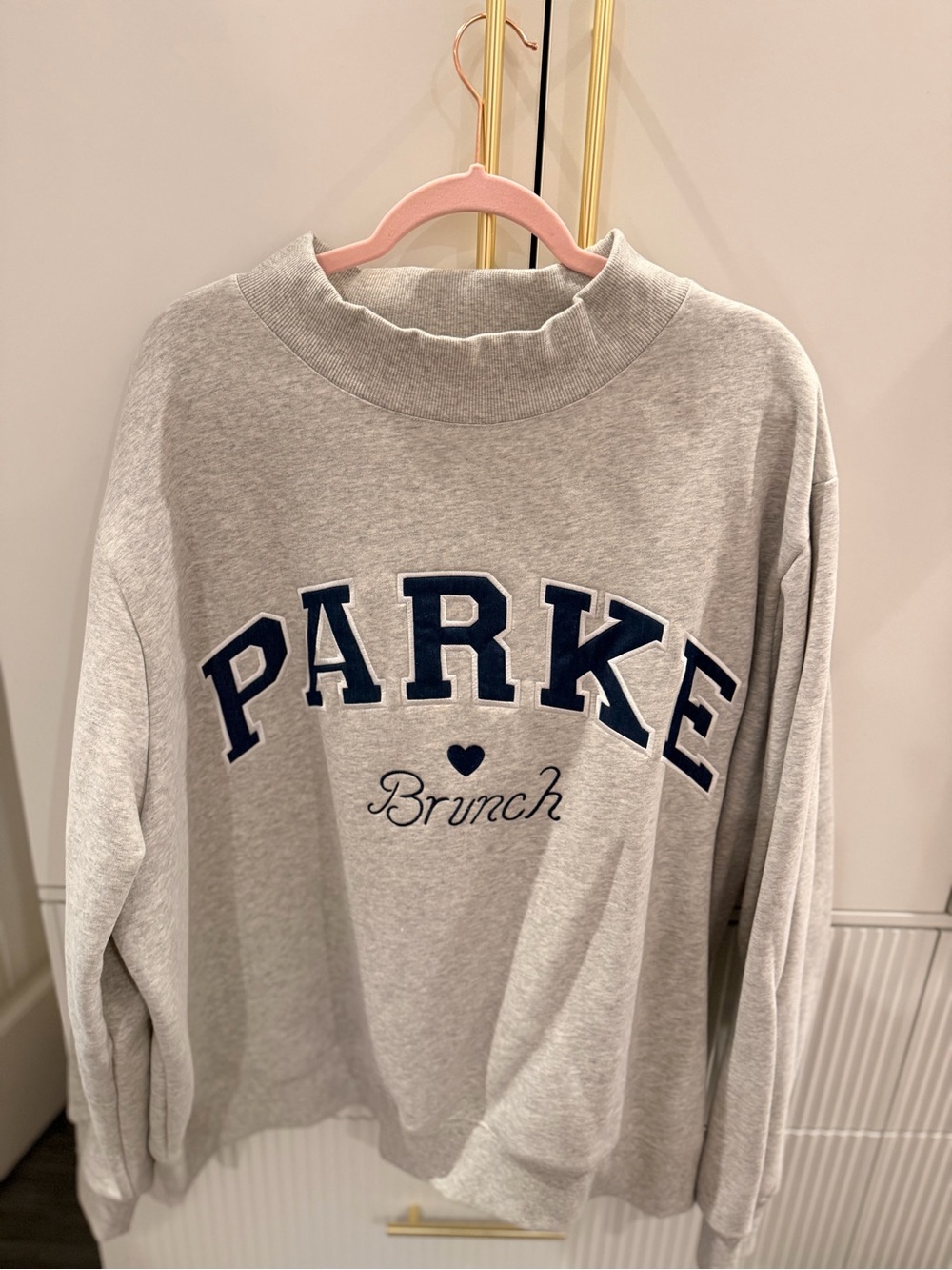 Parke x Brunch Mockneck